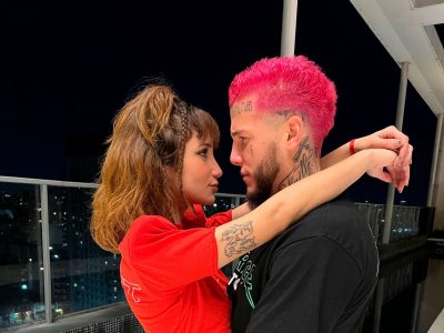 La inesperada decisión de Alex Caniggia y Melody Luz a poco de haber sido padres