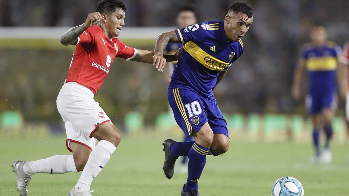 Boca vs Independiente. Fuente (Instagram)