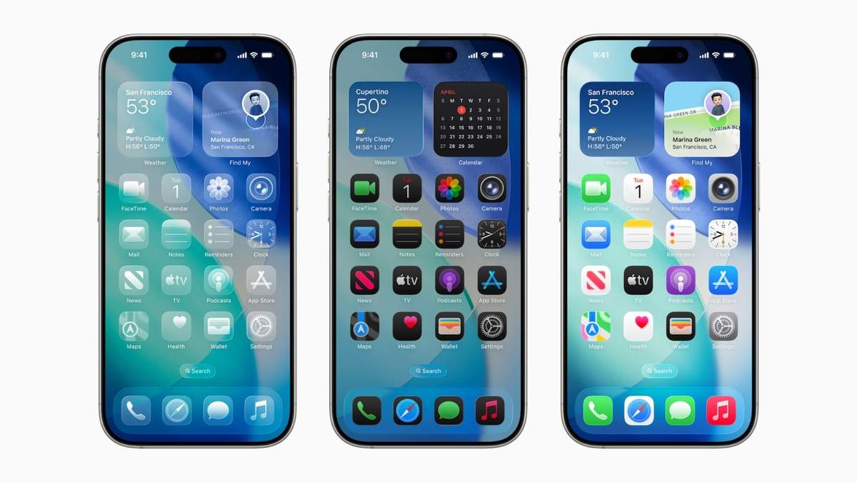 La compañía de Cupertino presentó el nuevo diseño que unifica todas sus plataformas, Liquid Glass
