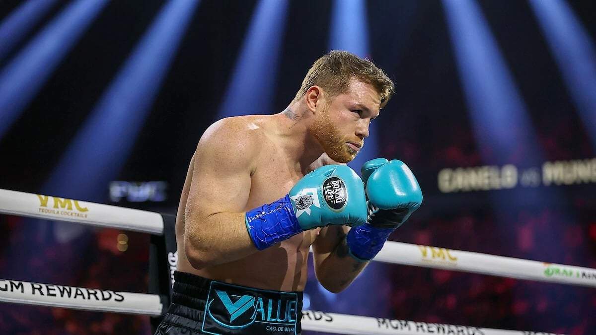 Canelo Álvarez. Fuente: (Instagram)