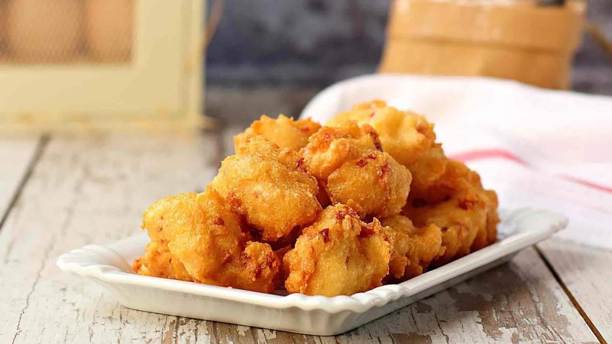 Buñuelos de queso. Fuente: (X)