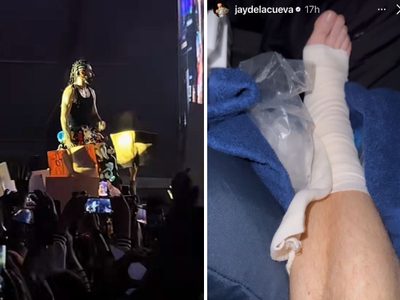 Jay de la Cueva sufre accidente en pleno escenario previo a gira del adiós de Moderatto