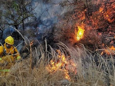 Infierno imparable: los incendios en Córdoba ya incineraron más de 11.000 hectáreas