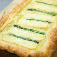Con solo 4 ingredientes: cociná esta exquisita tarta para cenar en tiempo récord