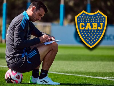 Sorprende Scaloni: la figura de Boca que aparecería entre los convocados de la Selección Argentina