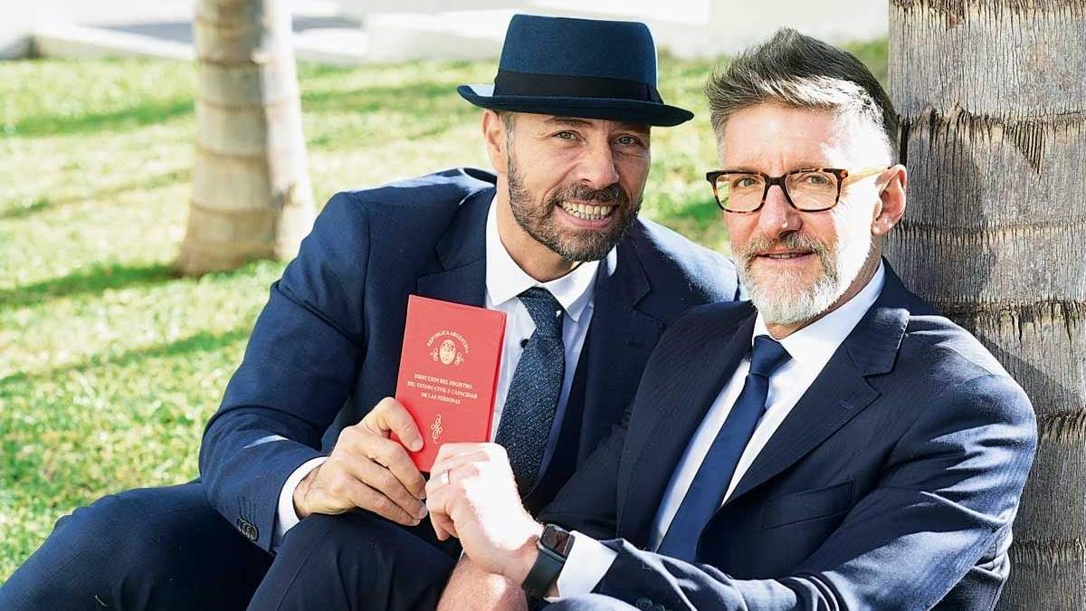 Braulio Bauab y Luis Novaresio. Fuente: (Instagram)