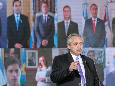 Alberto Fernández anunció un ambicioso plan federal de obras públicas