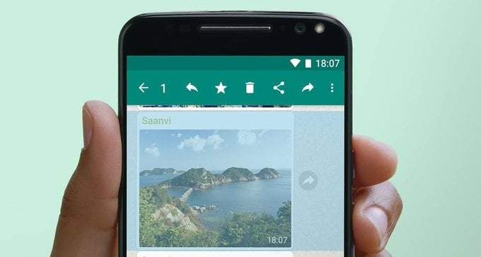 Borrar mensajes de Whatsapp