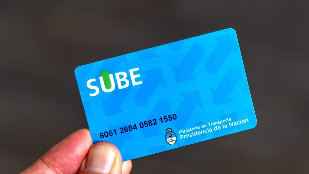 Hasta el 1° de abril hay plazo de registrar la SUBE. Fuente: (Twitter)