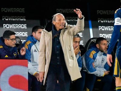 Hay preocupación en Boca por el estado de salud de Miguel Ángel Russo