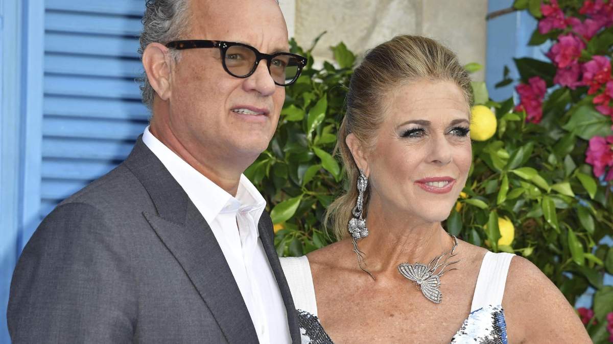 Tom Hanks y Rita Wilson. Fuente: (Instagram)