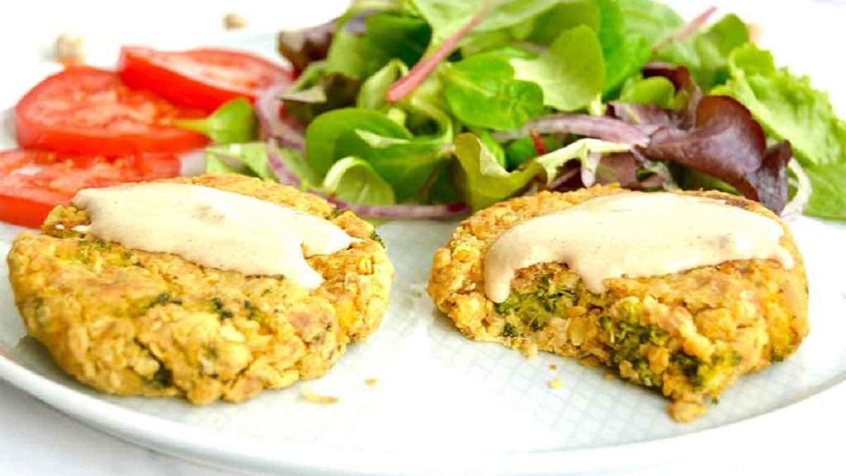 Medallones de garbanzos. Fuente: (Verde Olivia)