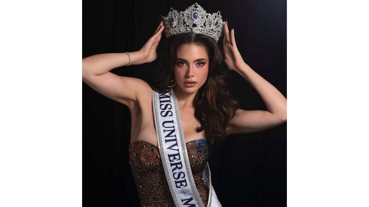 La concursante mexicana María Fernanda Beltrán