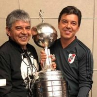 Conocé a Máximo, el padre de Marcelo Gallardo que aún lo acompaña en su carrera