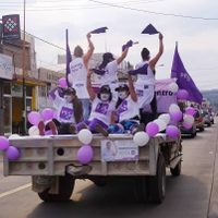 Sujetos encapuchados hieren a dos militantes del PES en San Luis Potosí