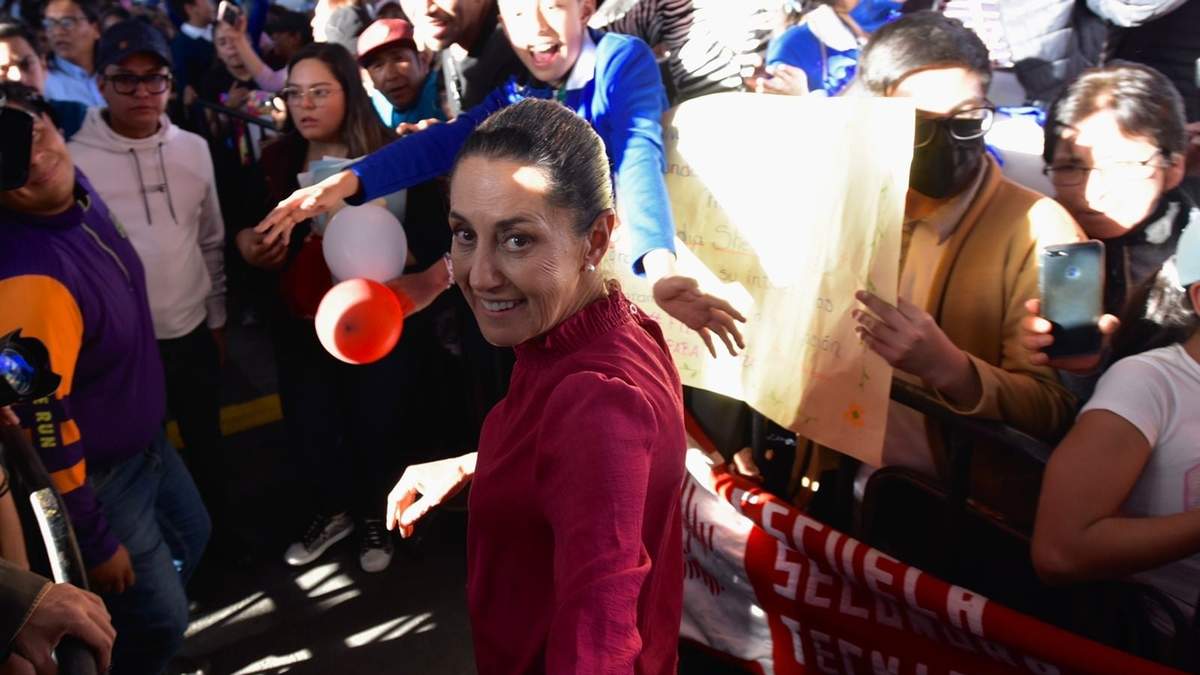 La jefa de gobierno, Claudia Sheinbaum