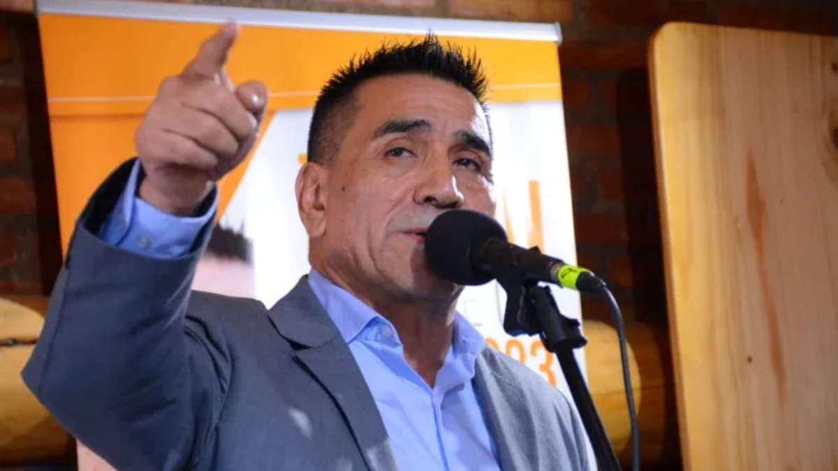 Ramón Rioseco, intendente de Cutral Co. Fuente: (Facebook)