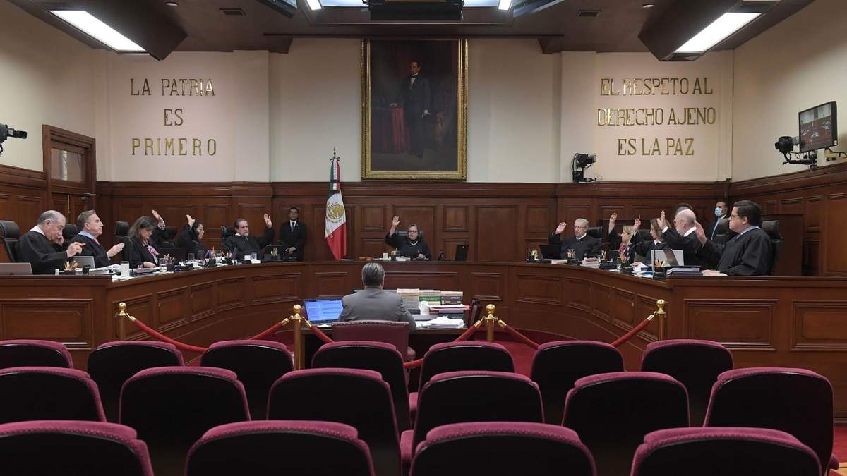 La Suprema Corte, entre dos fuegos: el presidencial y el legislativo