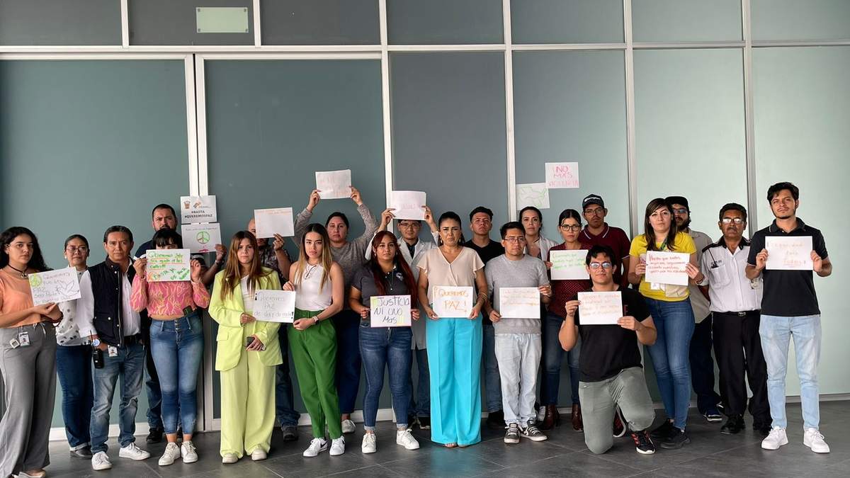 En contra de la violencia