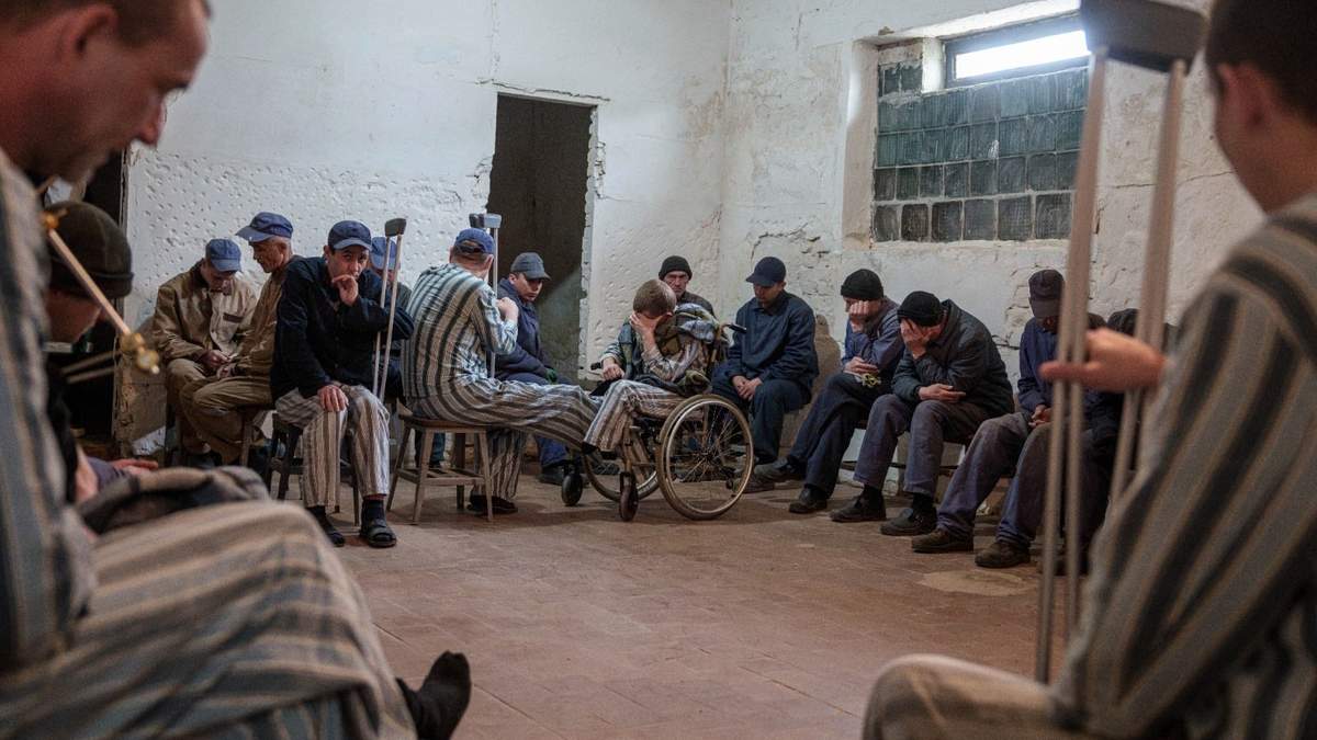 Los prisioneros rusos