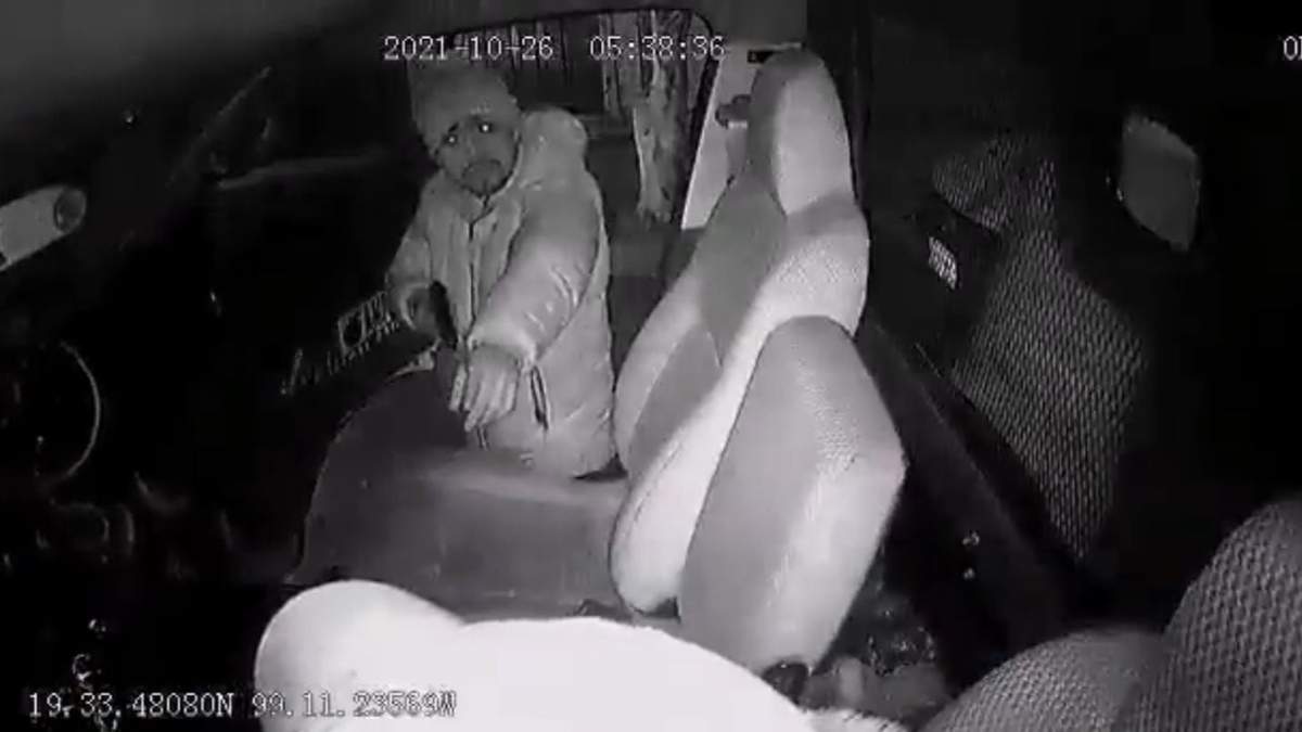 El presunto delincuente que fue detenido
