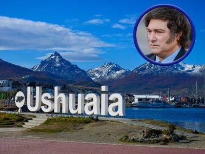 Tras su discurso sobre las Islas Malvinas, Javier Milei fue declarado persona no grata en Ushuaia