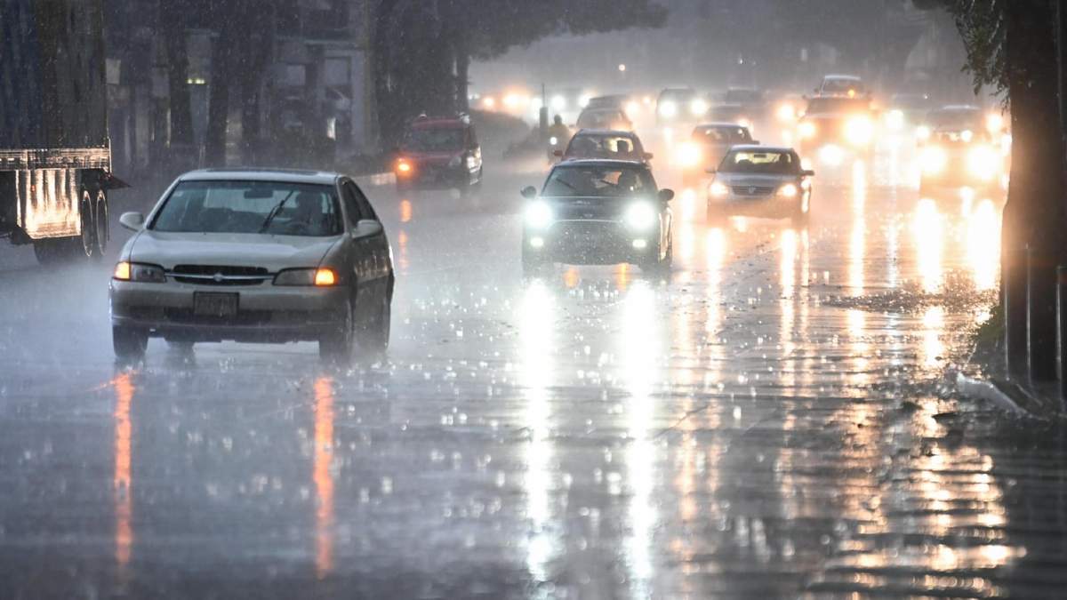 Lluvia histórica en la CDMX
