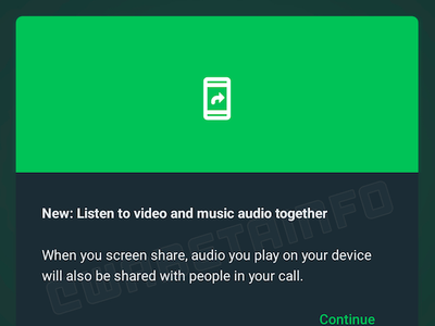 WhatsApp desarrolla una función para escuchar música de manera simultánea con otros usuarios