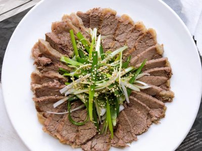 Comida coreana: la receta de Kim Jaejoong para hacer suyuk, panceta hervida, con la que sorprendió a Ateez