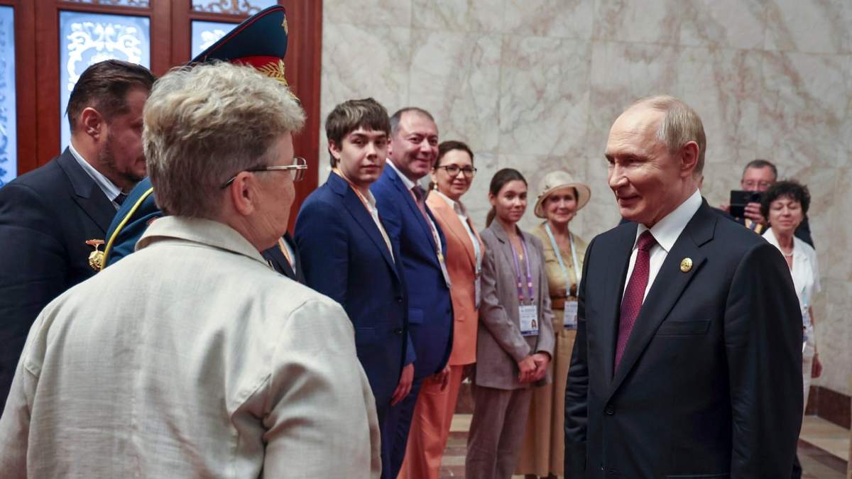 El presidente de Rusia, Vladimir Putin