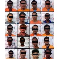 México y Guatemala, en alerta máxima: 20 reos de alta peligrosidad se fugaron en Belice