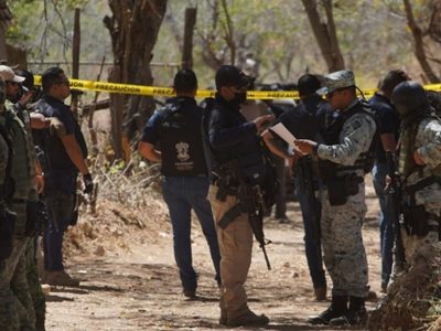 Restos de ocho personas son hallados en fosas clandestinas en Tarímbaro, Michoacán