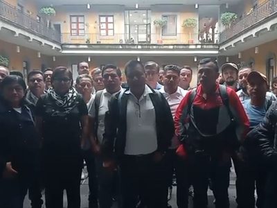 Sección 7 del SNTE de Chiapas rechaza decretos de Sheinbaum sobre jubilación de maestros