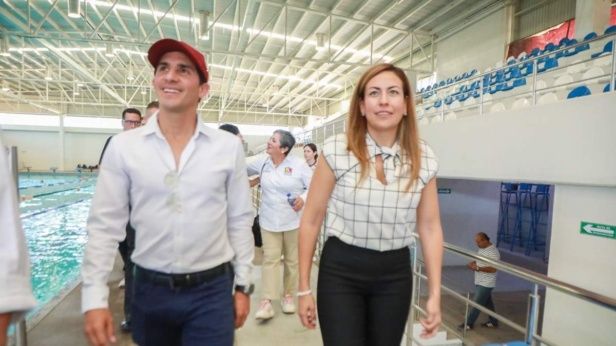 El 25 de julio pasado, la alcaldesa de La Paz, Milena Quiroga, y el director de la Conade, Rommel Pacheco, prometieron remodelar el GUM