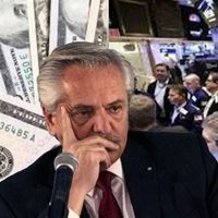 El presidente culpó a la crisis global y a la sequía por la disparada del dólar