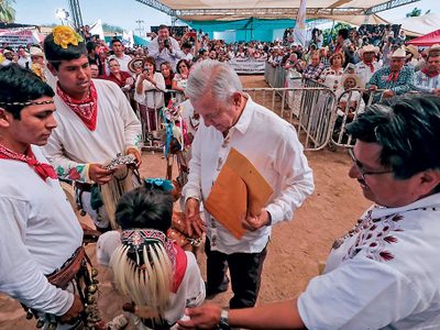 AMLO destapa su talante mesiánico