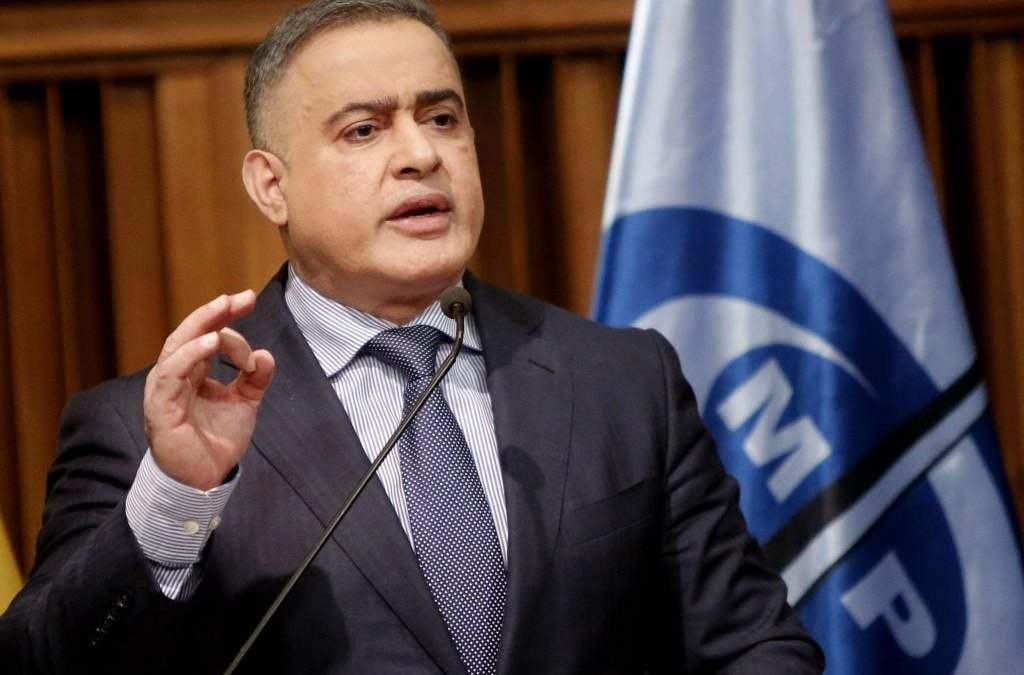 El fiscal general de Venezuela, Tarek William Saab