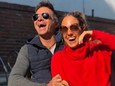 La rompen: con el atardecer de fondo, Sergio y Mica Lapegüe se robaron todos los aplausos