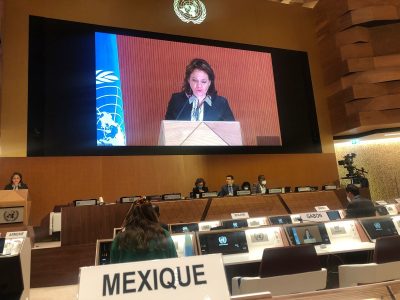 México condena en la ONU asesinatos, hostigamiento e intimidación contra periodistas