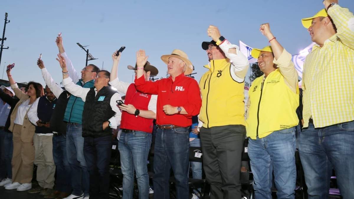 La disputa por el Edomex