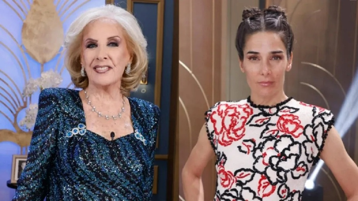 Mirtha Legrand y Juana Viale. Fuente: (Instagram)