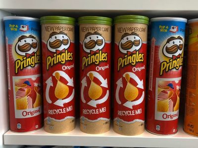 No tires las latas de papas fritas o Pringles: creá estos hermosos floreros, como sacados de un hotel de lujo