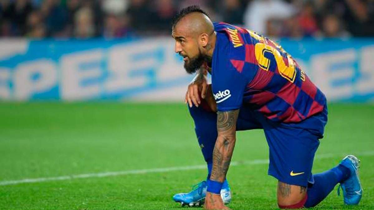 Arturo Vidal. Fuente: (Twitter).