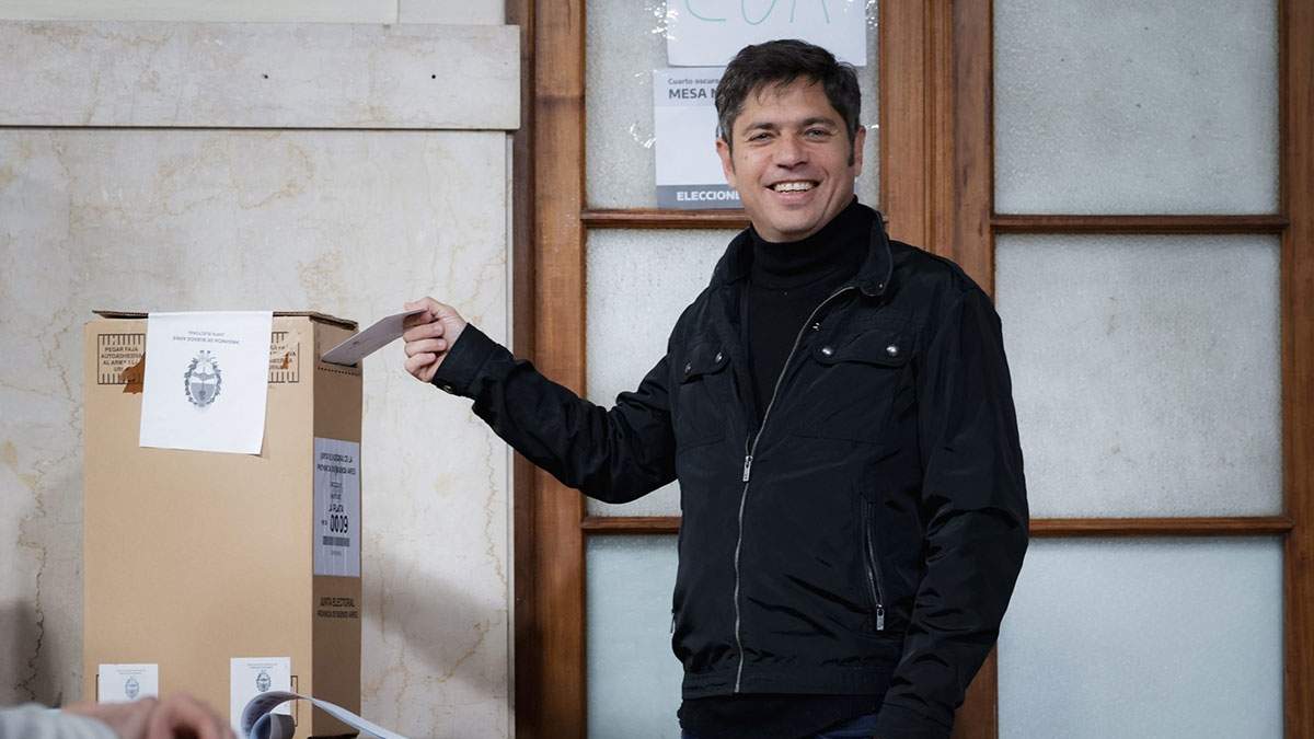 Axel Kicillof.