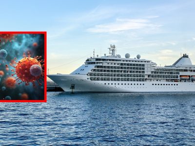 Alertan por brote masivo de peligroso virus durante crucero; hay más de 100 personas contagiadas