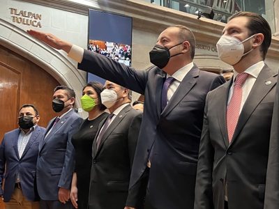 El nuevo fiscal de Edomex es primo del consejero jurídico de Peña Nieto