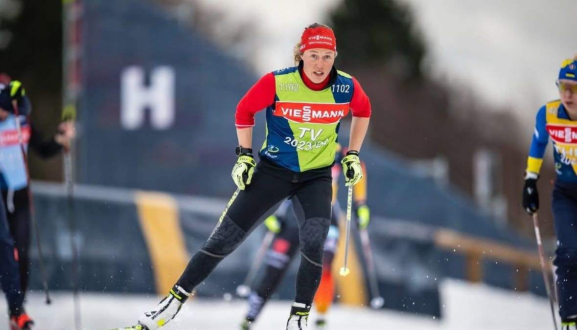 La alemana Laura Dahlmeier