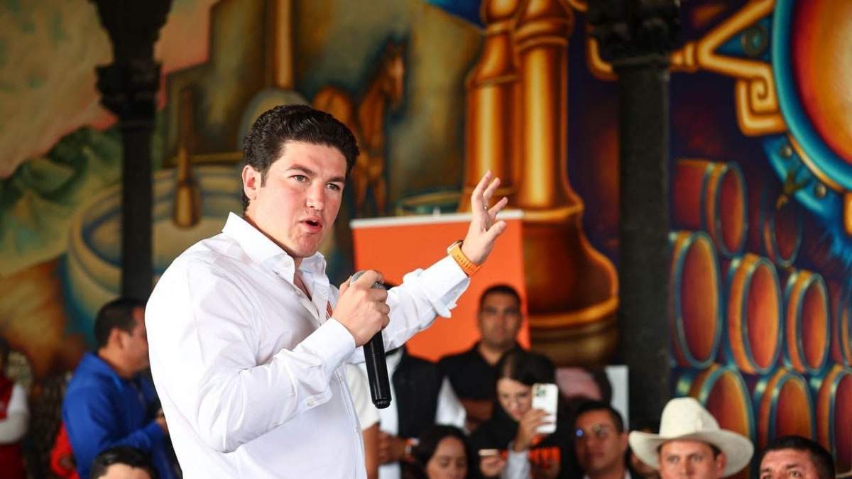 Samuel García. Crisis política en Nuevo León