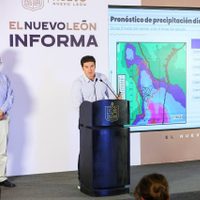 Alerta en Nuevo León por potencial ciclón tropical uno; suspenden clases y piden home office