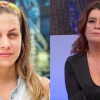 Maite Peñoñori se enojó en vivo y abandonó un móvil por un entredicho con Andrea Taboada
